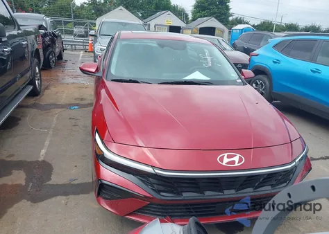 2025 Hyundai Elantra Sel Convenience z USA, uszkodzony, nr VIN KMHLS4DG7SU923072